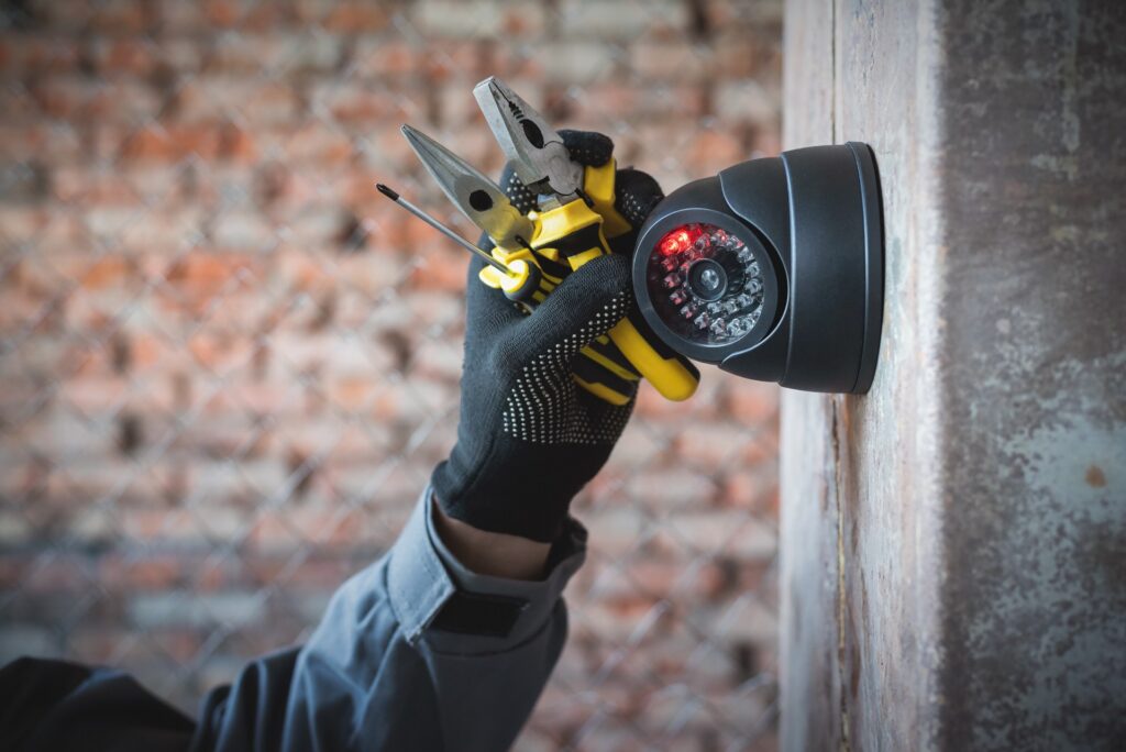 Surveillance camera installation in Fort Lauderdale for business security