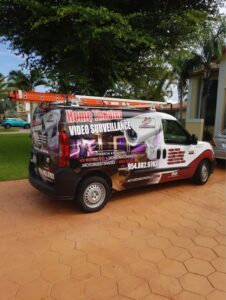 Affordable wrapped van