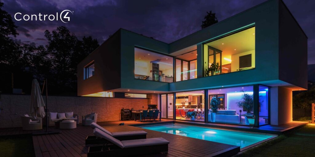 Control4 smart home automation installation
