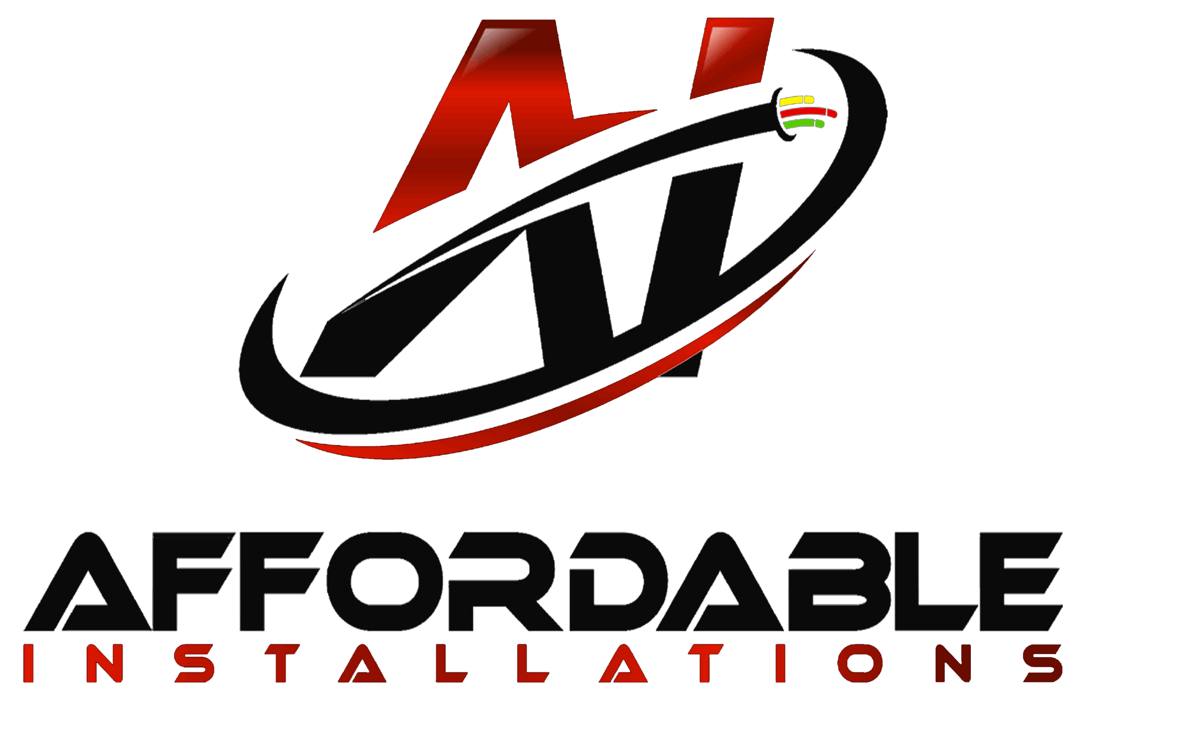 cctv logo and affordable installation logo