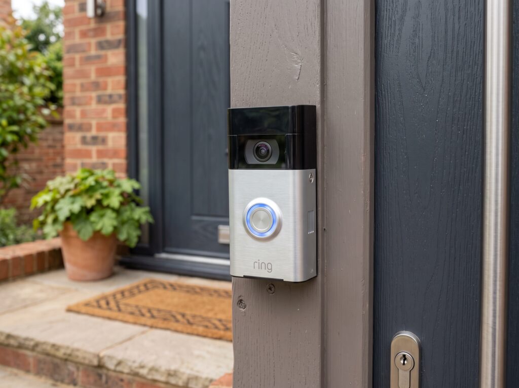 Video doorbell installation