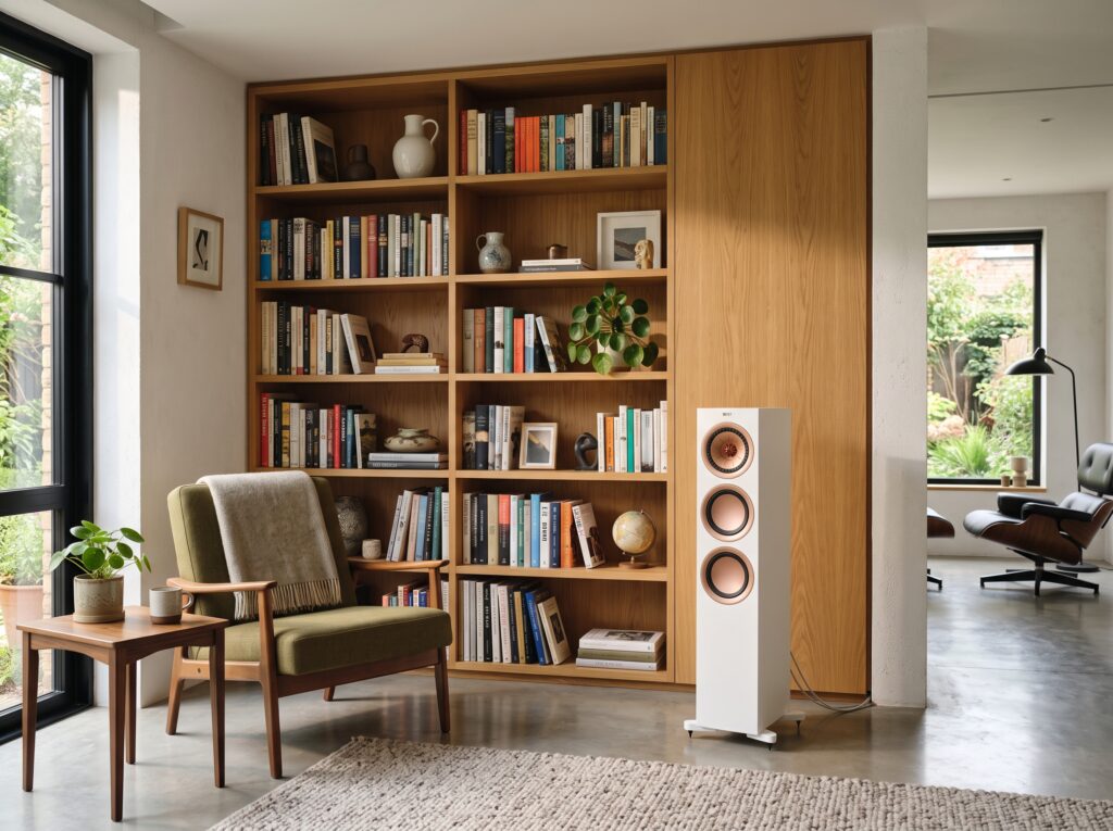 Whole home audio speaker installation